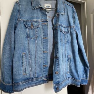 Old Navy Demin Jacket Light Wash